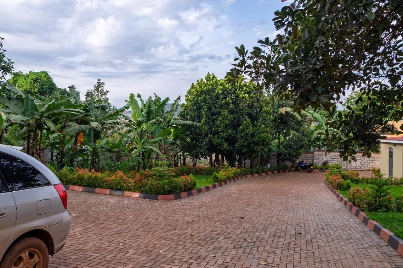 Lägenhet Gracieus Residences Kampala