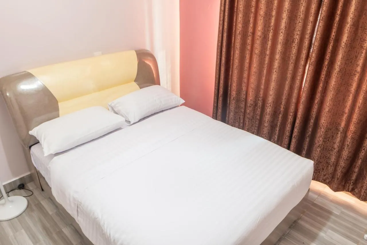 Lägenhet Gracieus Residences Kampala Uganda