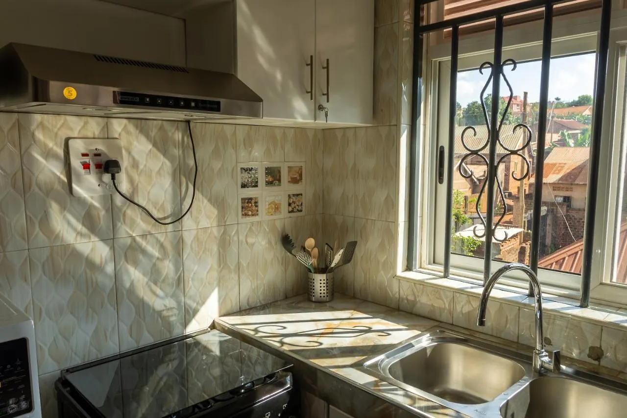 Gracieus Residences Kampala Lägenhet