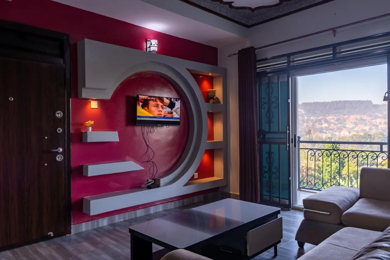Gracieus Residences Kampala 0*,