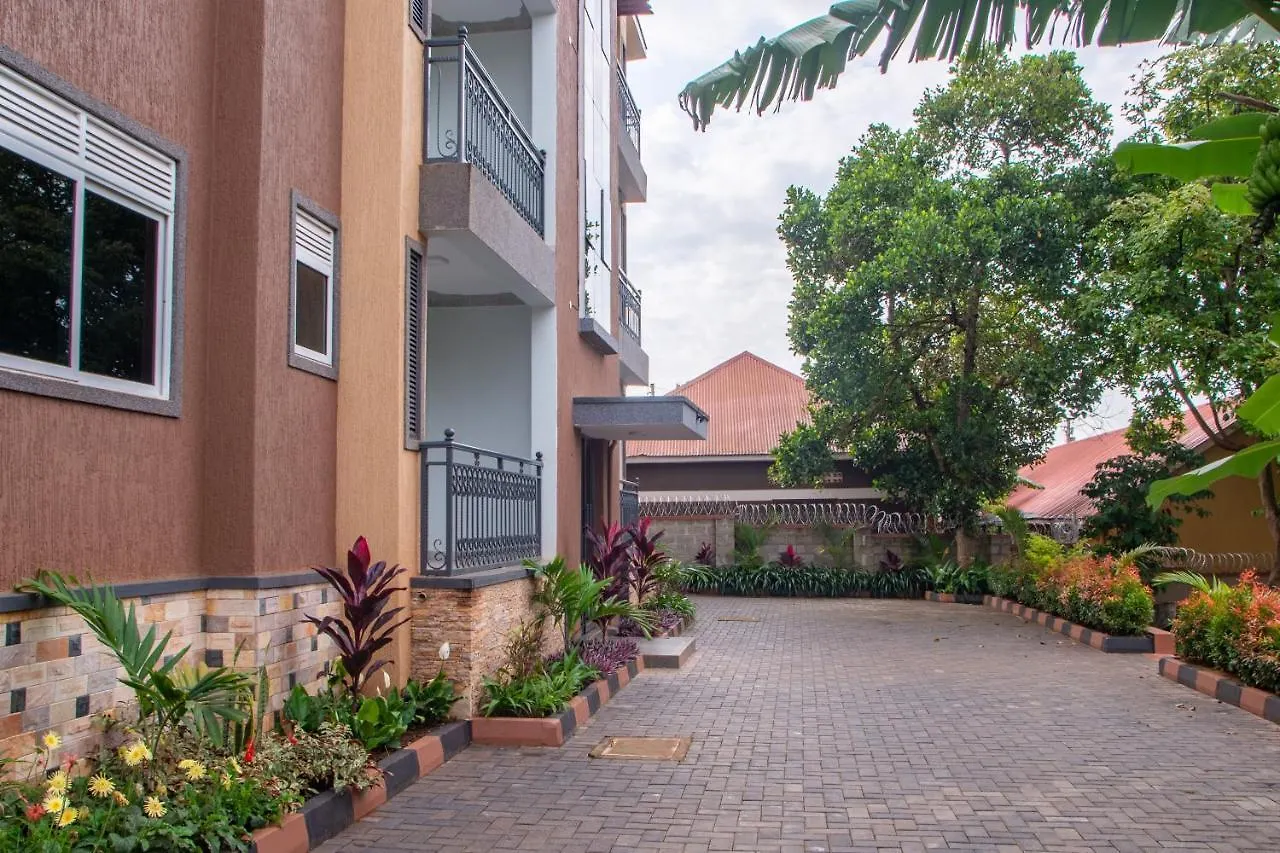Gracieus Residences Kampala Apartment